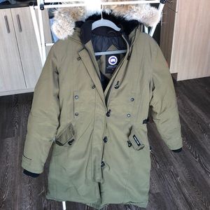 AUTHENTIC CANADA GOOSE Kensington Parka